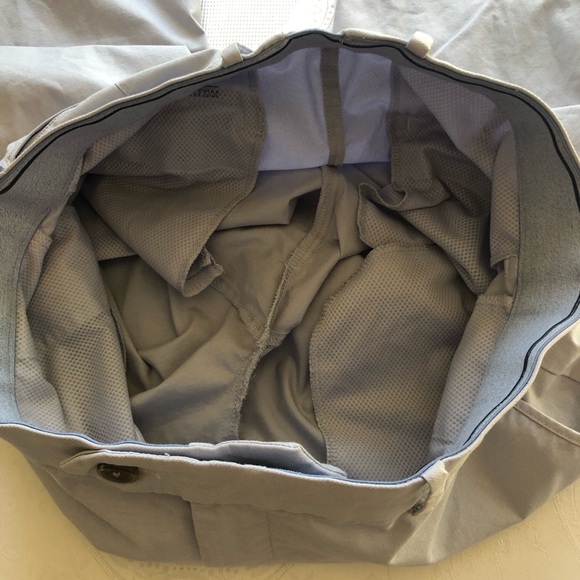 Nike Dri-Fit Light Blue Golf Baseball Pants Men’s Size 34/30 Elastic Waist - Picture 8 of 16